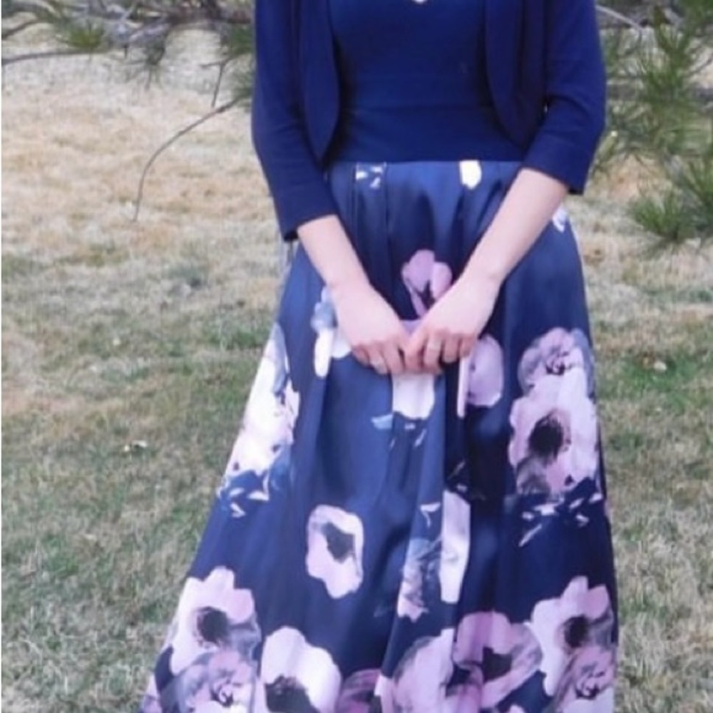 Floral Maxi Dress